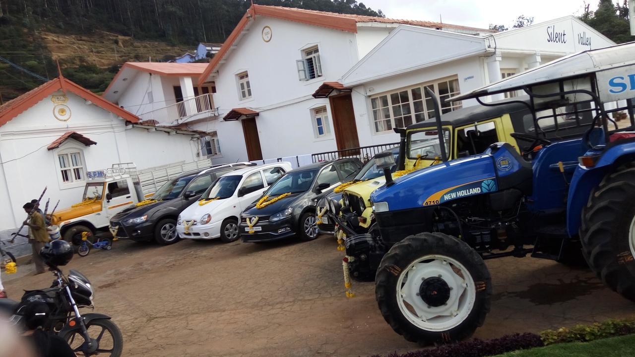 Lagana Silent Valley Hotel Ooty Exterior photo